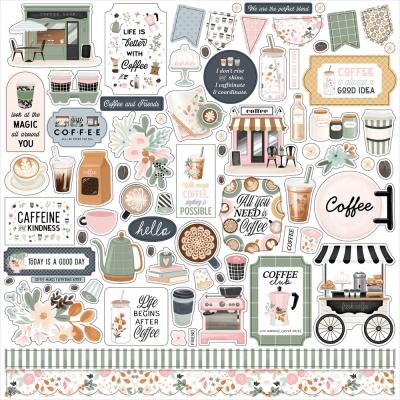 Carta Bella Coffee Shop - Element Sticker