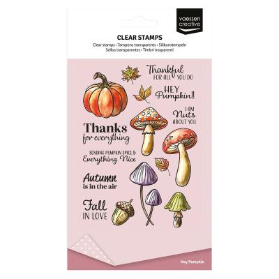 Vaessen Creative Stempel  - Hey Pumpkin