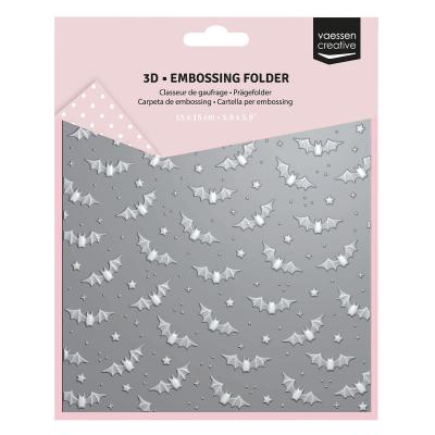 Vaessen Creative Embossing Folder - Fledermäuse
