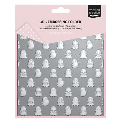 Vaessen Creative Embossing Folder - Gespenster