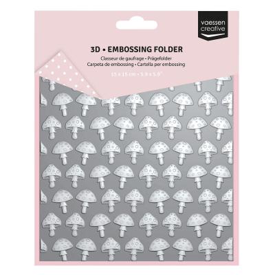 Vaessen Creative Embossing Folder - Pilze