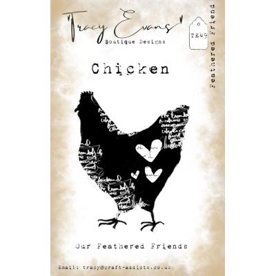 Tracy Evans Stempel - Feathered Friend