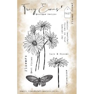Tracy Evans Stempel - Flower Power