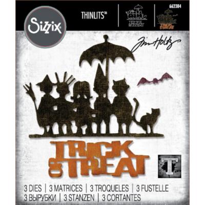 Sizzix Tim Holtz Thinlits Die - Trick-Or-Treat