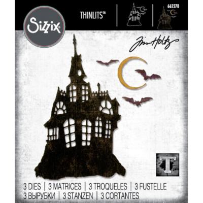 Sizzix Tim Holtz Thinlits Die - Haunted House