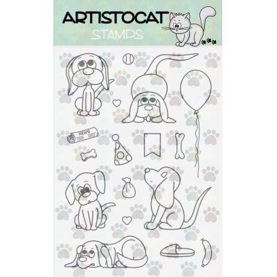 Artistocat Stamps Stempel - Hundeparty