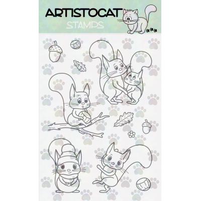 Artistocat Stamps Stempel - Eichhörnchen