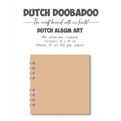 Dutch Doobadoo Album Art - MDF Journal
