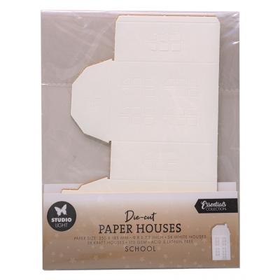 StudioLight Die-Cut Paper Pad - School