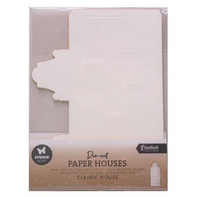 StudioLight Die-Cut Paper Pad - Classic House