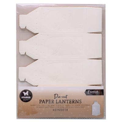 StudioLight Die-Cut Paper Pad - Reindeer Lanterns