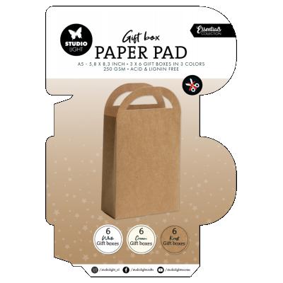 StudioLight Die-Cut Paper Pad - Giftbag