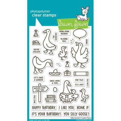 Lawn Fawn Stempel - Silly Goose!