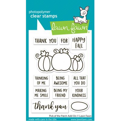 Lawn Fawn Stempel - Pick Of The Patch Add-On