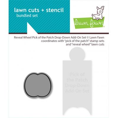 Lawn Fawn Lawn Cuts - Reveal Wheel Pick Of The Patch Drop-Down Add-On