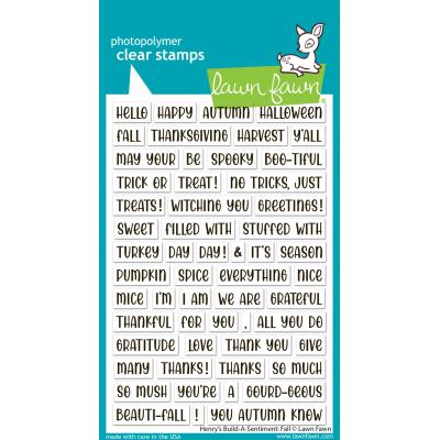 Lawn Fawn Stempel -