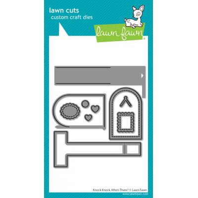 Lawn Fawn Lawn Cuts - Knock Knock, Who's There?