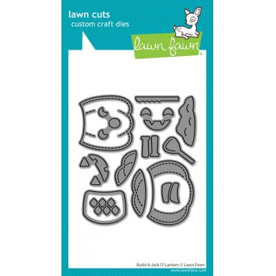 Lawn Fawn Lawn Cuts - Build-A-Jack-O'-Lantern