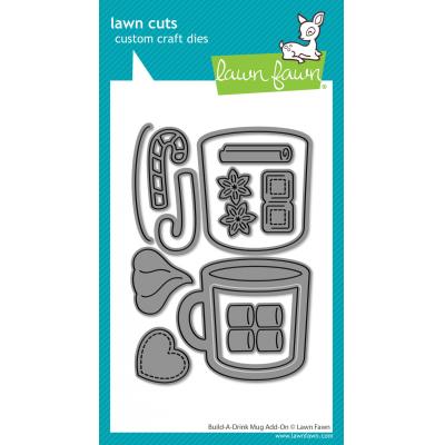 Lawn Fawn Lawn Cuts - Build-A-Drink Mug Add-On