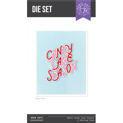 Hero Arts Candy Cane Season Die Set  - Candy Cane Season