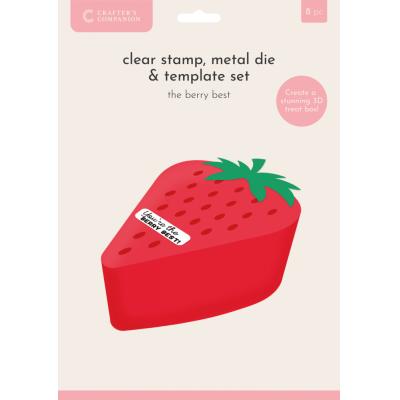 Crafter's Companion Fruit Treat Box - The Berry Best
