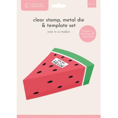 Crafter's Companion Fruit Treat Box - One in a Melon