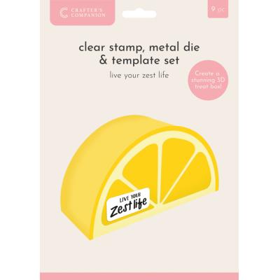 Crafter's Companion Fruit Treat Box - Live your Zest Life