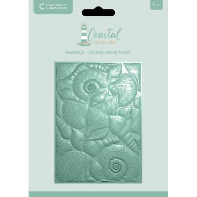 Crafter's Companion Coastal - Seashells