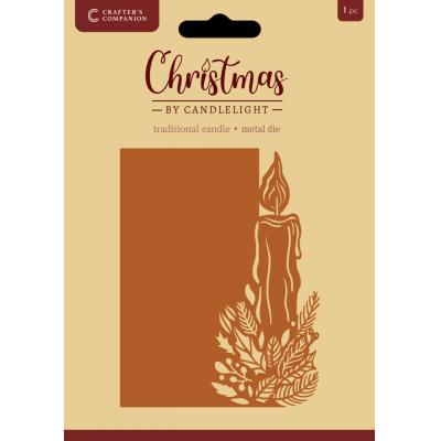 Crafter's Companion Christmas by Candlelight - Traditional Candle