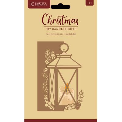Crafter's Companion Christmas by Candlelight - Festive Lantern