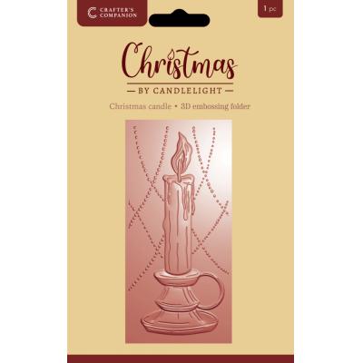 Crafter's Companion Christmas by Candlelight - Christmas Candle