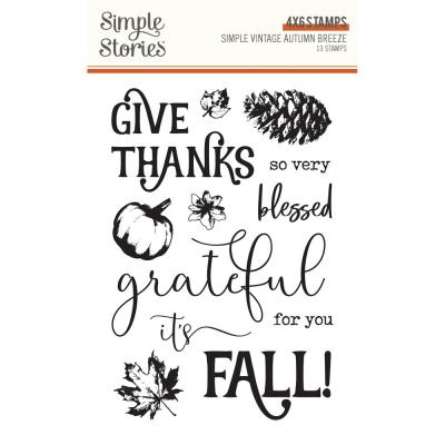 Simple Stories Simple Vintage Autumn Breeze Stempel
