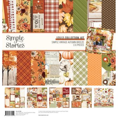 Simple Stories Simple Vintage Autumn Breeze - Collection Kit
