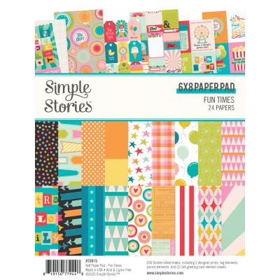 Simple Stories Fun Times - Paper Pad