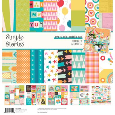 Simple Stories Fun Times - Collection Kit
