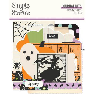 Simple Stories Spooky Things - Journal Bits