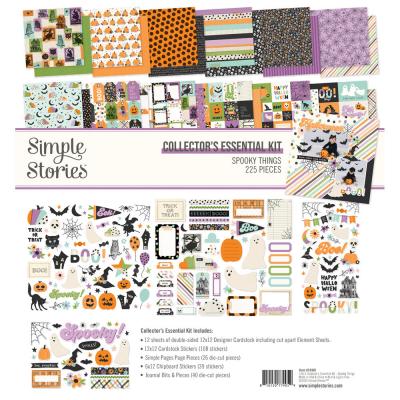 Simple Stories Spooky Things - Collector's Essential Kit