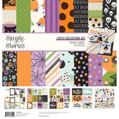 Simple Stories Spooky Things - Collection Kit