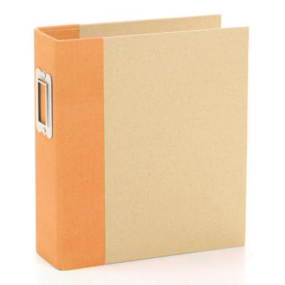 Simple Stories SN@P! Limited Edition Binder - Orange