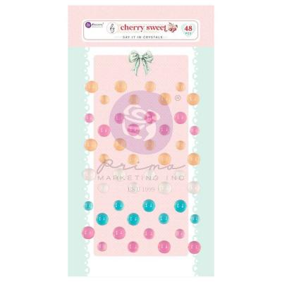 Prima Marketing Cherry Sweet - Say It In Crystals