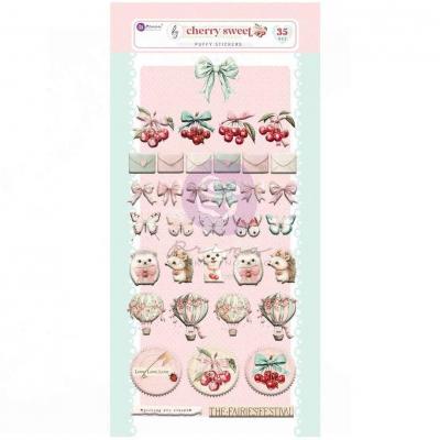 Prima Marketing Cherry Sweet - Puffy Stickers