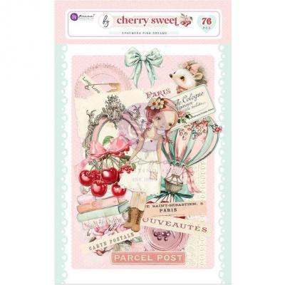 Prima Marketing Cherry Sweet - Ephemera Pink Dreams