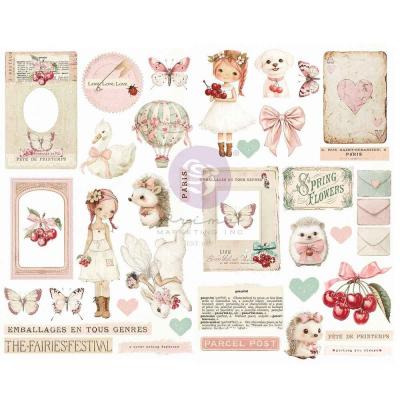 Prima Marketing Cherry Sweet - Chipboard Stickers