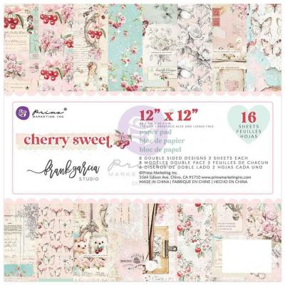 Prima Marketing Cherry Sweet - Paper Pad