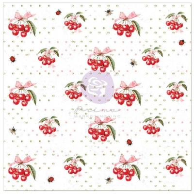 Prima Marketing Cherry Sweet - Acetate Sheet