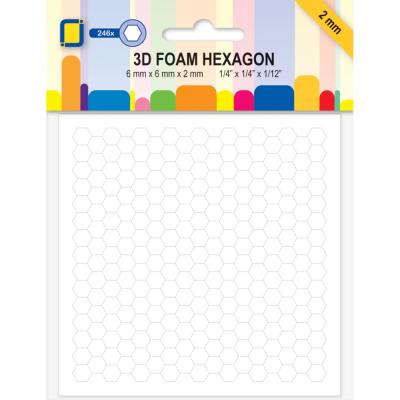 JEJE Produkt 3D Foam Hexagon