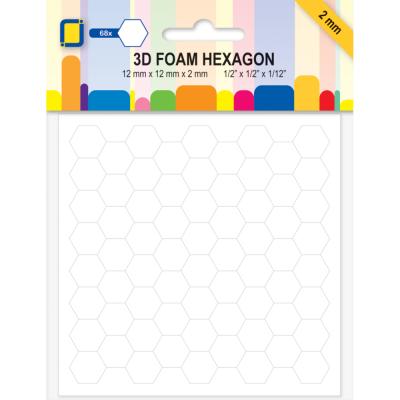 JEJE Produkt 3D Foam Hexagon