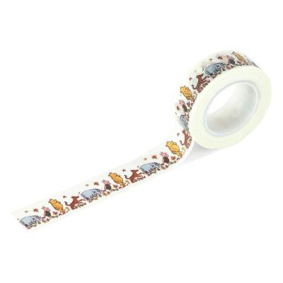 Echo Park Winnie The Pooh Autumn Washi Tape - Playing In The Leaves