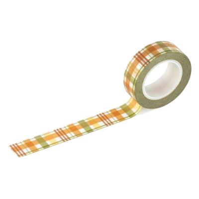 Echo Park Winnie The Pooh Autumn Washi Tape - Winne The Pooh Fall Plaid