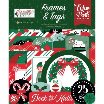 Echo Park Christmas Express - Frames & Tags
